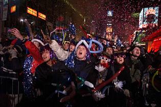 Fin de a�o en Nueva York