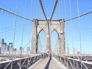 Fotos de Nueva York: puente de Brooklyn