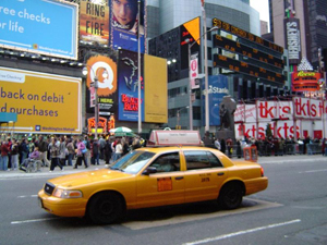 Taxis de Nueva York